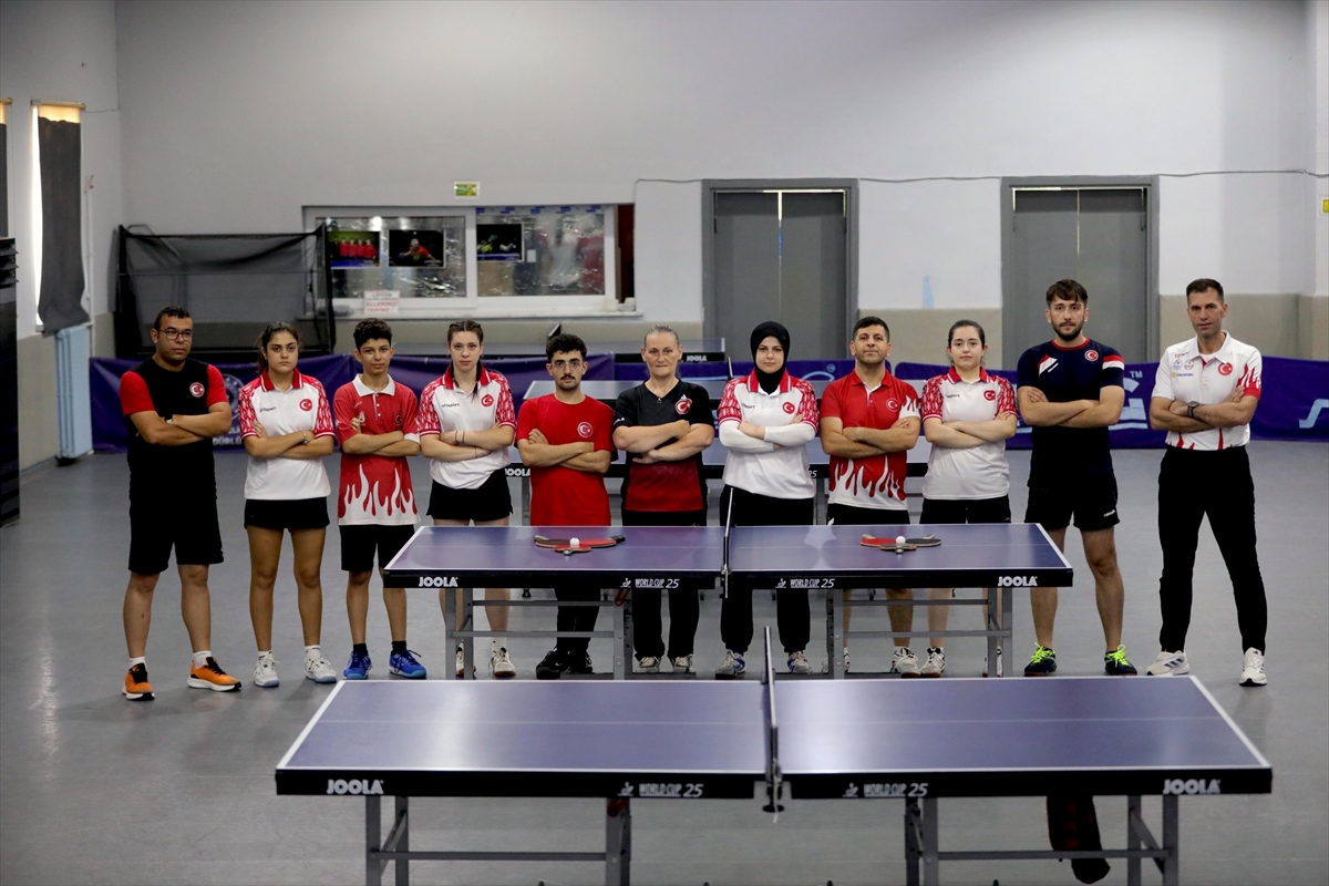 İşitme Engelli Sporculardan Tokyo'da Altın Madalya Hedefi
