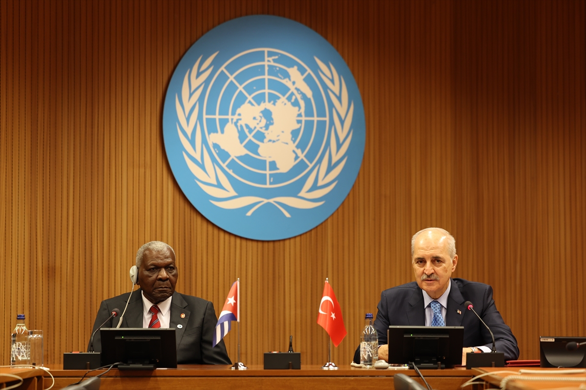TBMM Başkanı Numan Kurtulmuş'un Küba Teması: İnsanlık Değerleri Ön Planda