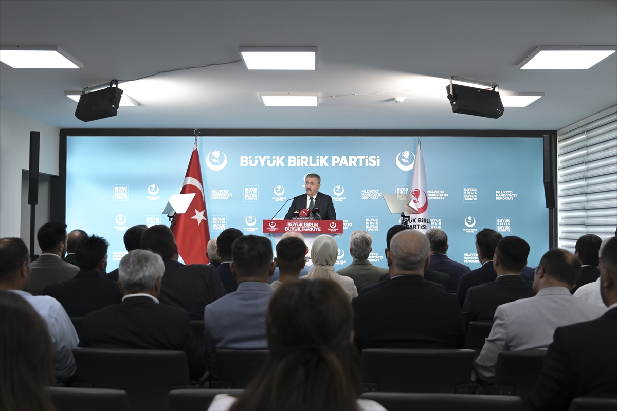 Mustafa Destici'den Orman Yangınları için İdam Çağrısı