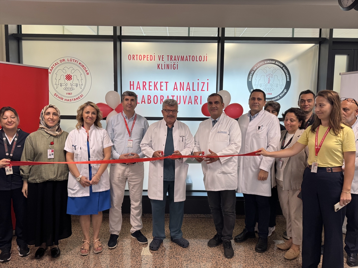 Kartal Dr. Lütfi Kırdar Hastanesi'nde Yenilikçi Hareket Analizi Laboratuvarı