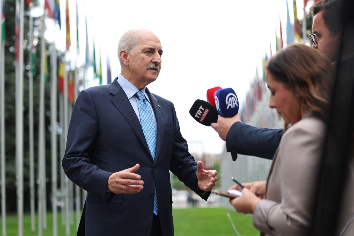 TBMM Başkanı Numan Kurtulmuş: Terörsüz Türkiye Hedefi İçin Ağustos'ta İlk Adım Atılıyor
