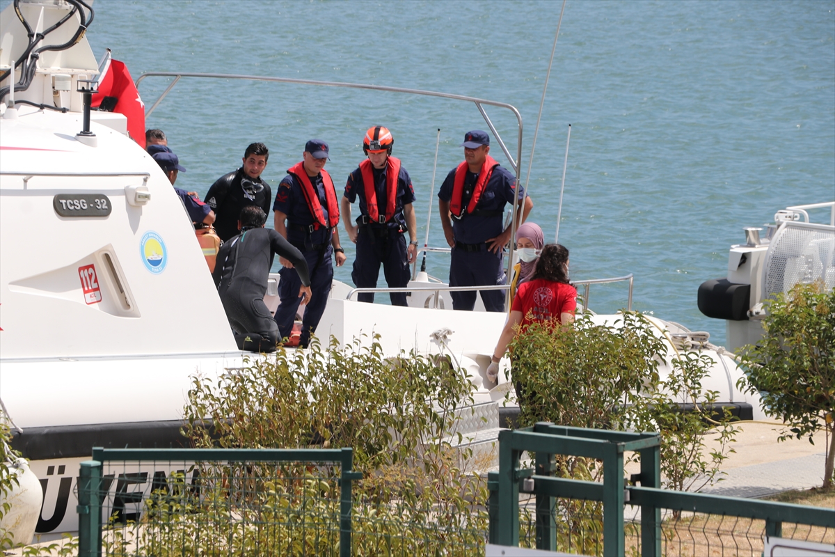 Tekirdağ'da Denizde Kaybolan Çocuk Trajik Bir Olayla Anıldı