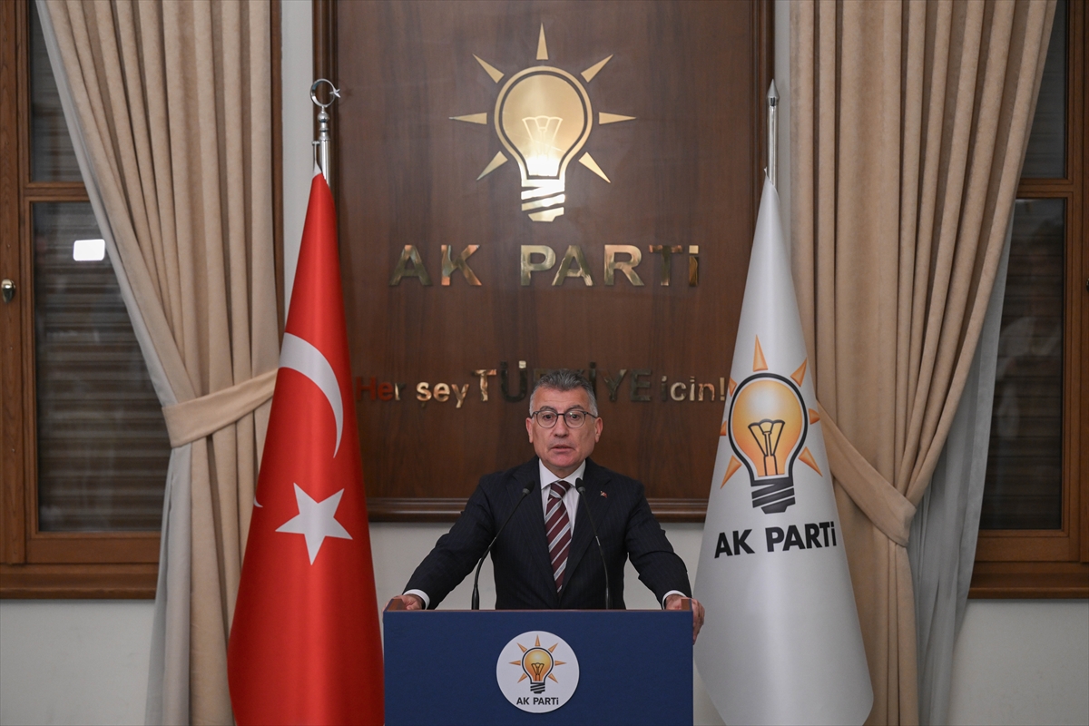 TBMM'de AK Parti'nin "Terörsüz Türkiye" Komisyonu İçin Atılımları