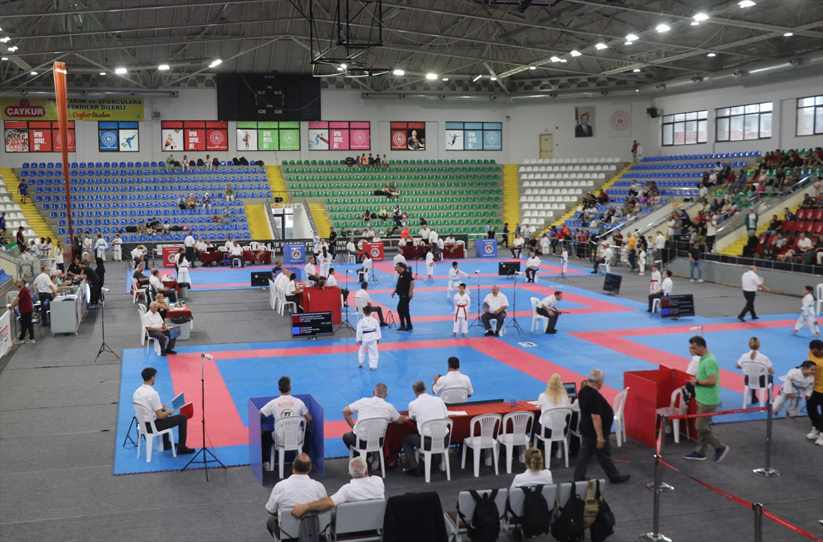 Rize'de Karate Heyecanı Yeniden Canlanıyor