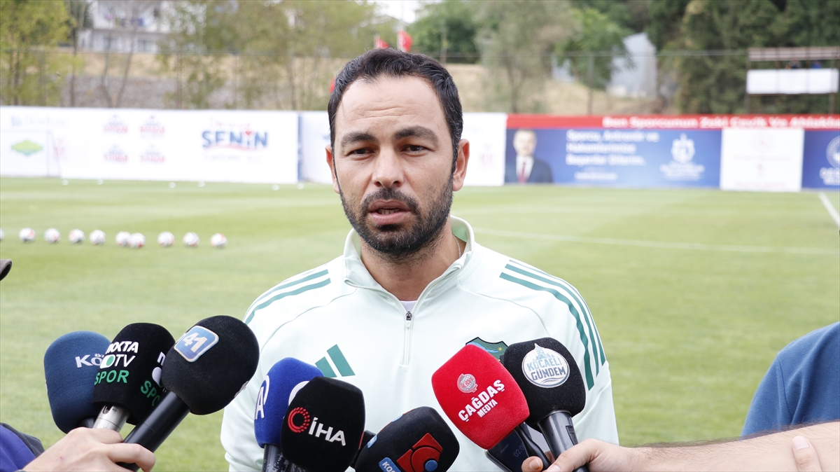 Selçuk İnan: Kocaelispor'un Potansiyeli Zirveye Ulaşacak