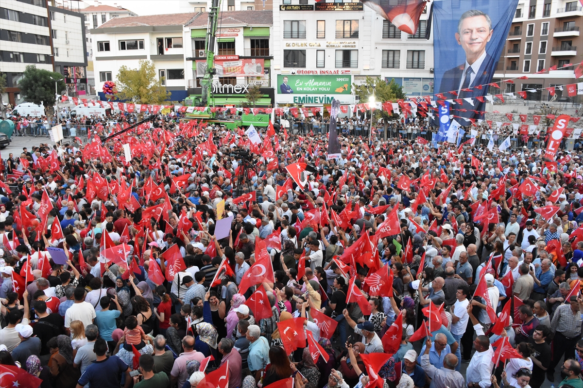 CHP Lideri Özgür Özel'den Birlik Mesajları Aksaray'da Yankılandı