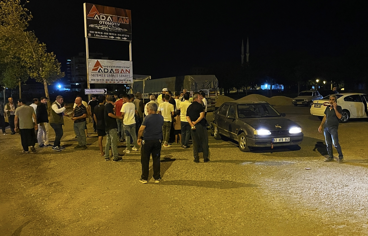 Şanlıurfa'da Trafik Kazası Üç Genci Hastanelik Etti