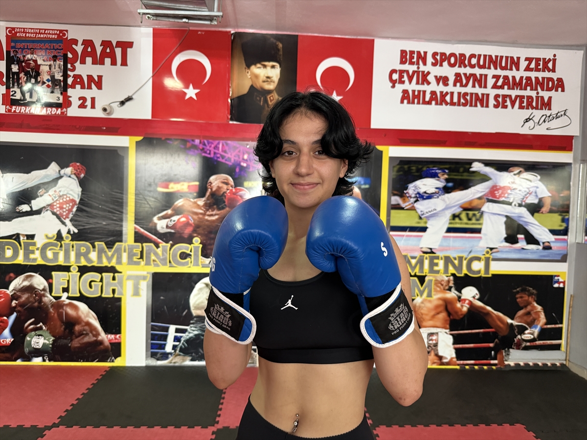 Kick Boksla Gelen Başarı Hikayesi: Aslıhan Yılmaz Avrupa Şampiyonasına Hazırlanıyor