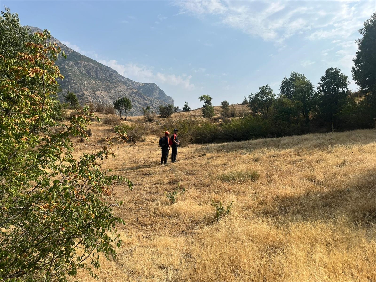 Siirt'te Kayıp Zihinsel Engelli Kişi İçin Yoğun Arama Operasyonu