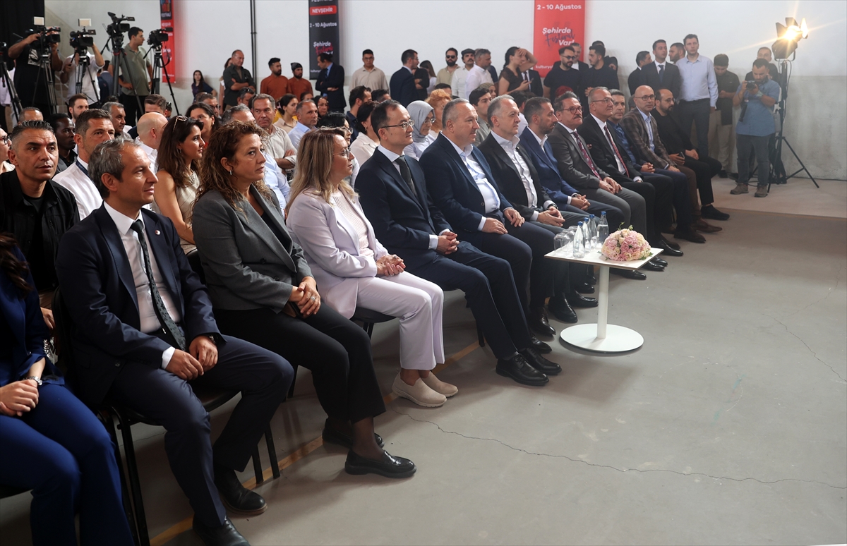 Türkiye Kültür Yolu Festivali Nevşehir'de Sanatseverlerle Buluştu
