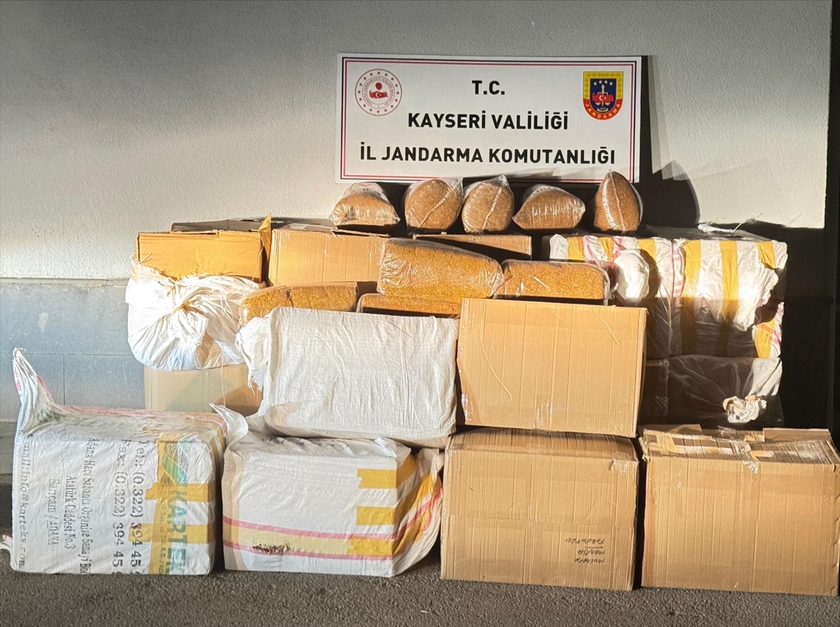 Kayseri Yolcu Otobüsünde Yakalanan Kaçak Tütünün Perde Arkası