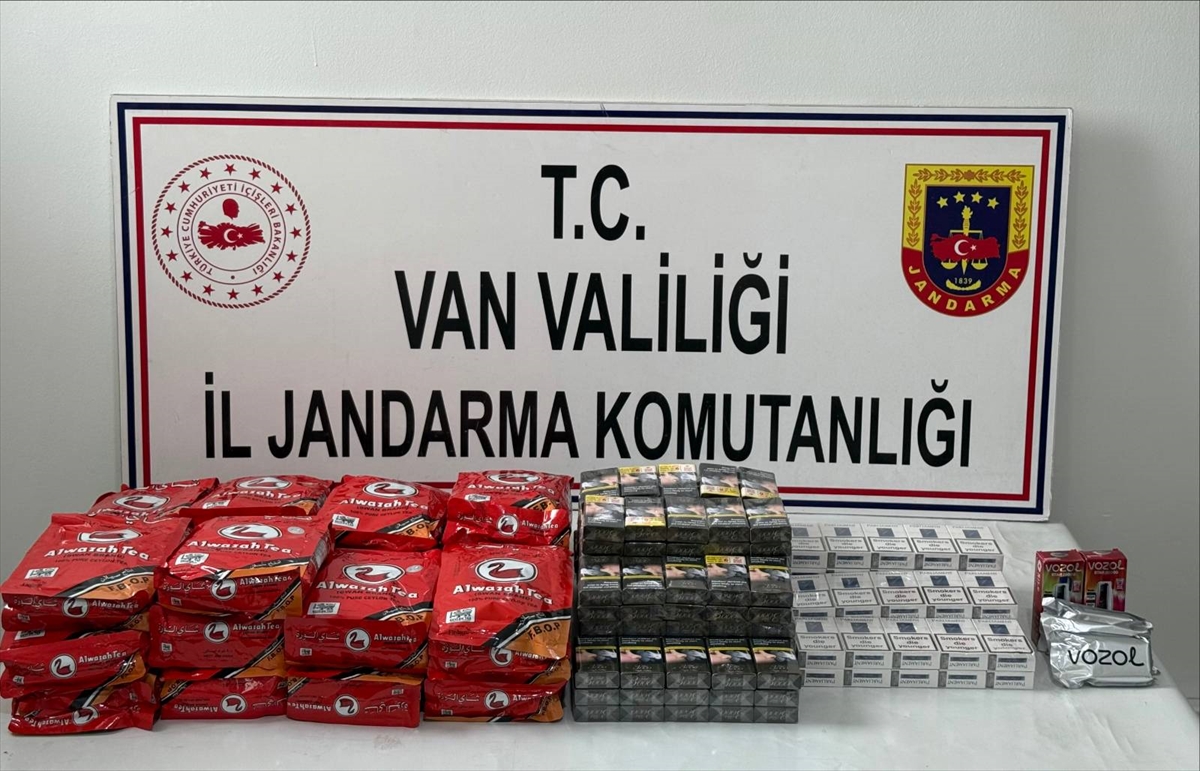 Van'da Geniş Kapsamlı Kaçakçılık Operasyonu: 60 Kişi Gözaltında