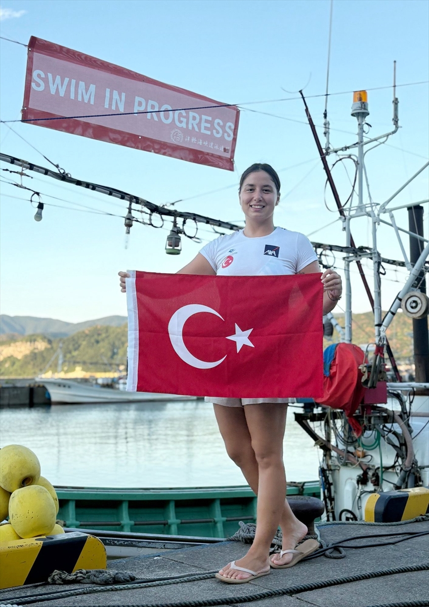Türk Sporcu Bengisu Avcı, Dünya Rekoruna İmza Atmak İçin Japonya’da