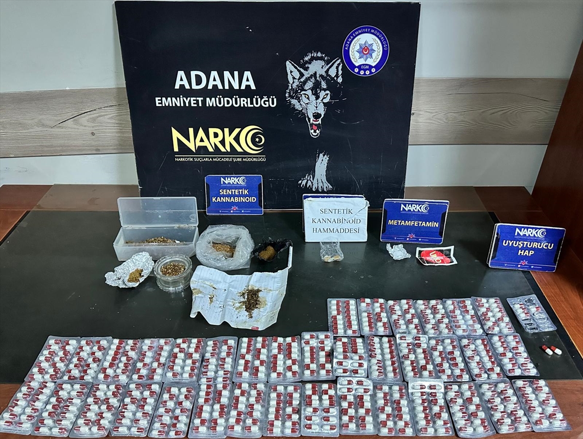 Adana'da Uyuşturucu Operasyonu Şafak Vakti Gerçekleşti