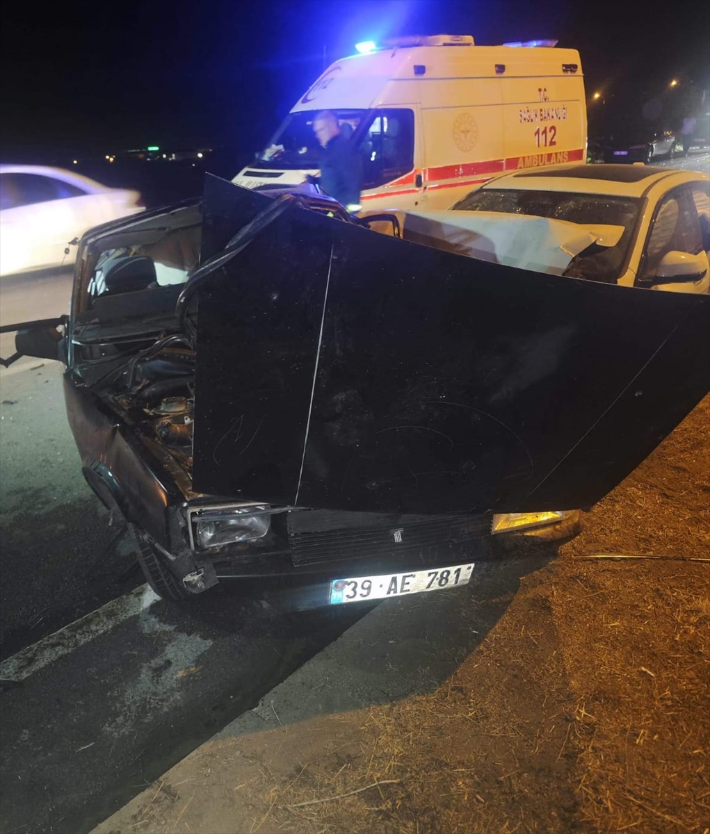 Kırklareli'nde Feci Kaza: Bir Kişi Hayatını Kaybetti, Üç Kişi Yaralandı