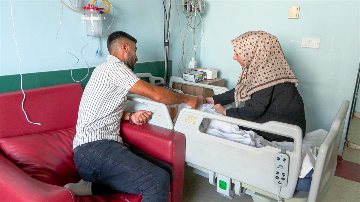 Küçük Miran'ın Kalp Mücadelesi Diyarbakır'da Devam Ediyor