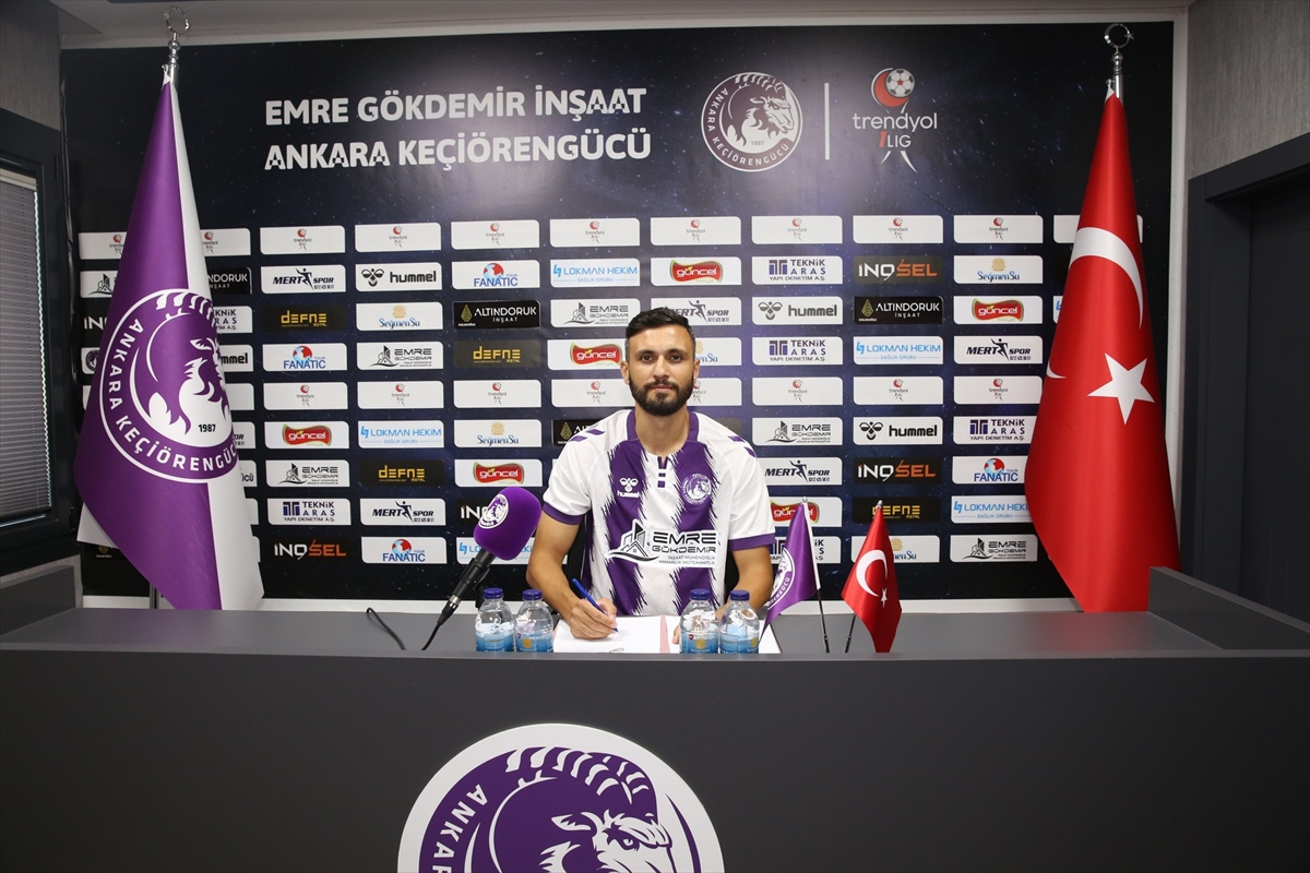 Ankara Keçiörengücü, Hakan Bilgiç Transferini Duyurdu