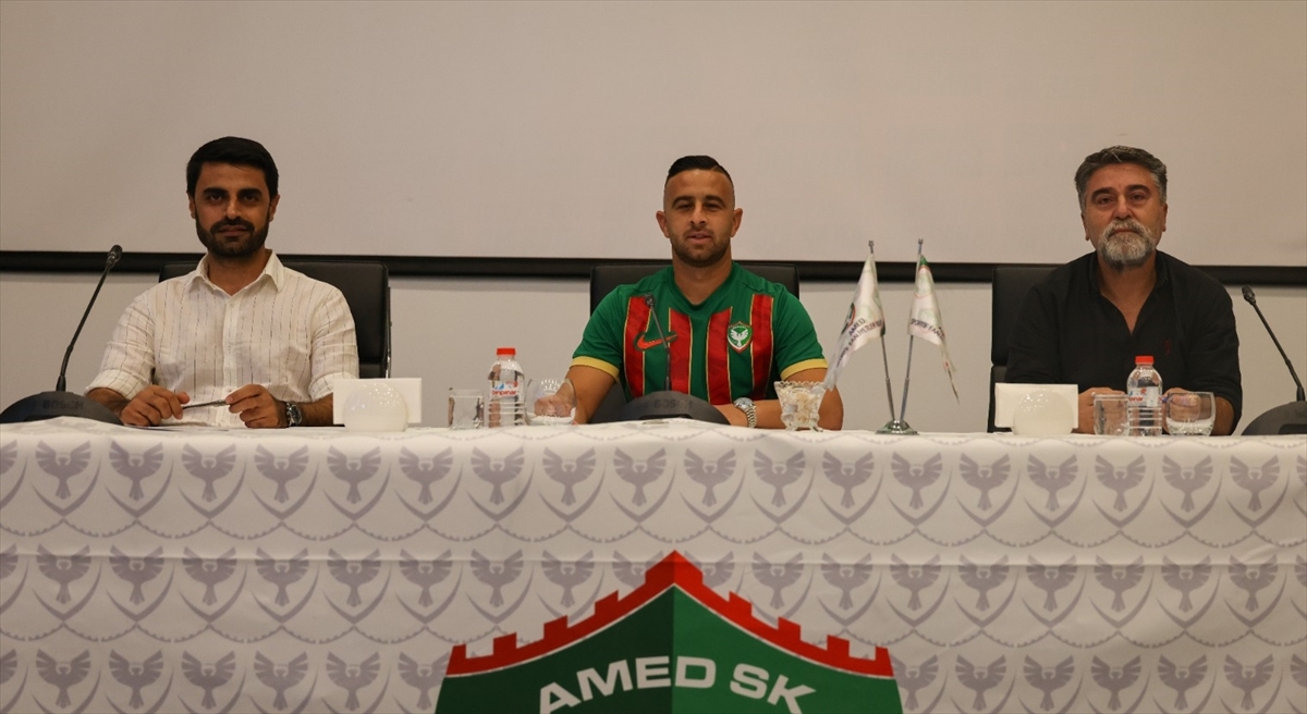 Amed Sportif Faaliyetler'den Kadrosunu Güçlendiren Transfer Hamlesi