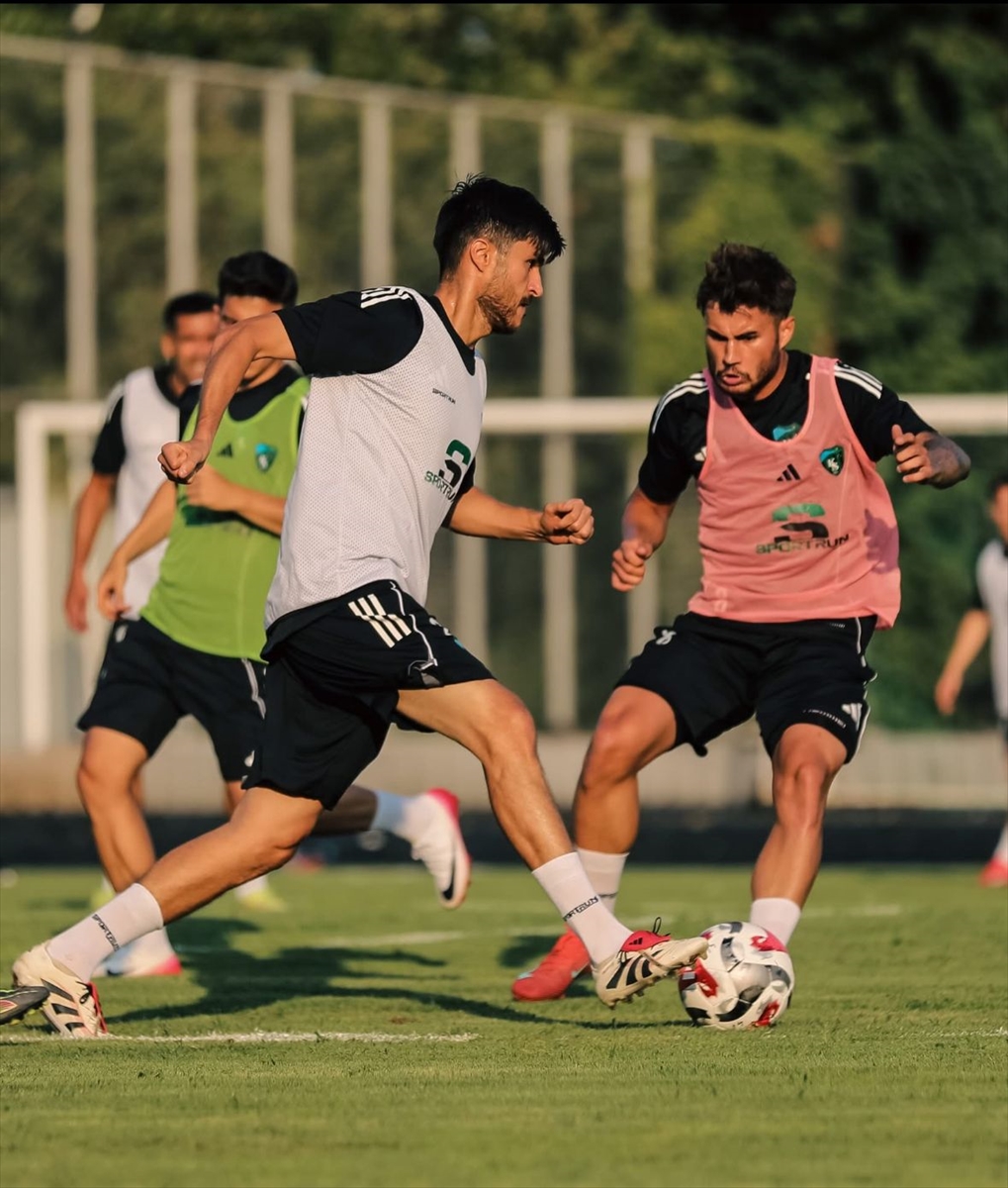 Kocaelispor'un Trabzonspor Maçına Yoğun Hazırlığı
