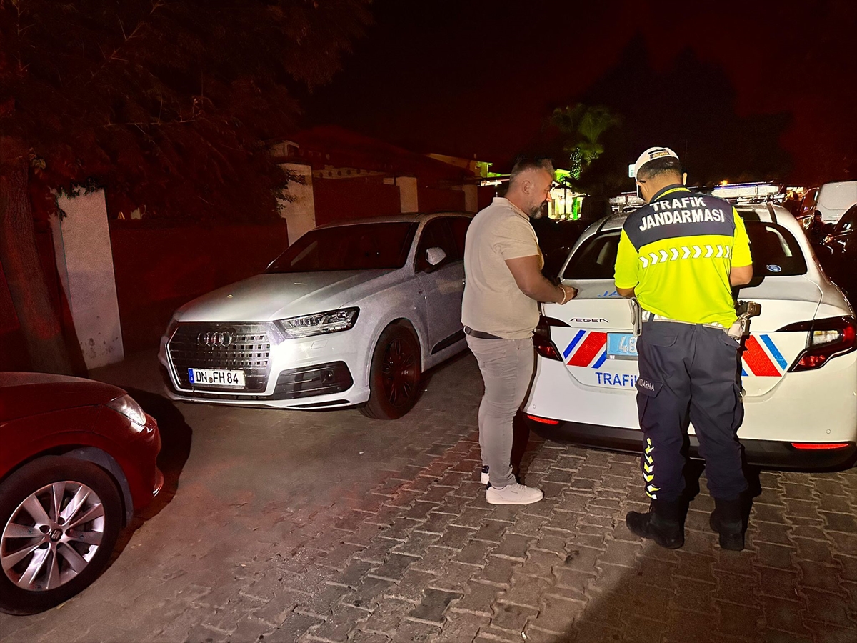 Fethiye'de Tehlikeli Sollama Sosyal Medyada Yayınlanan Sürücüye Ceza Geldi