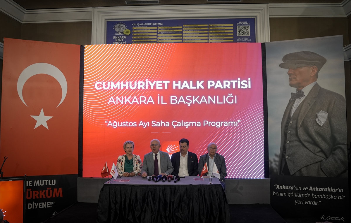 Chp'nin Stratejik Yaz Planı Seçim Çağrısıyla Öne Çıkıyor