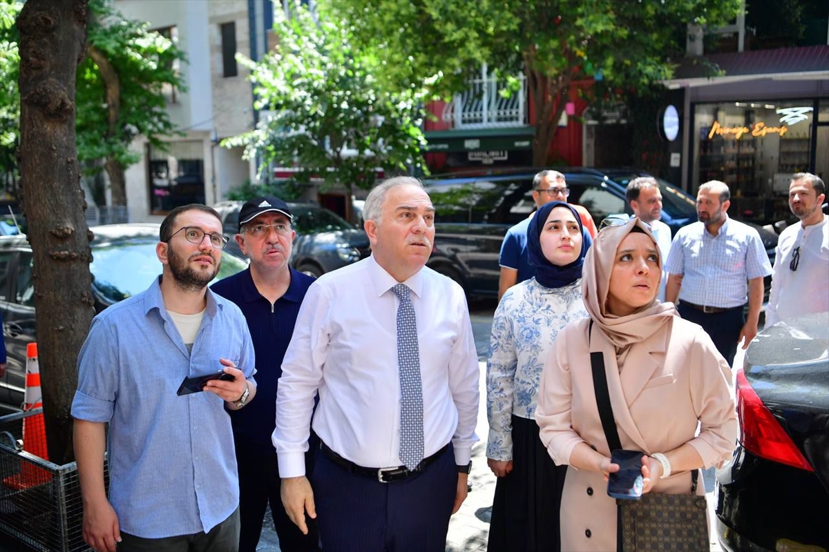 Fatih'te Tarihi Dokunun Korunması İçin Cephe Projesi Yeniden Yapılandırılıyor