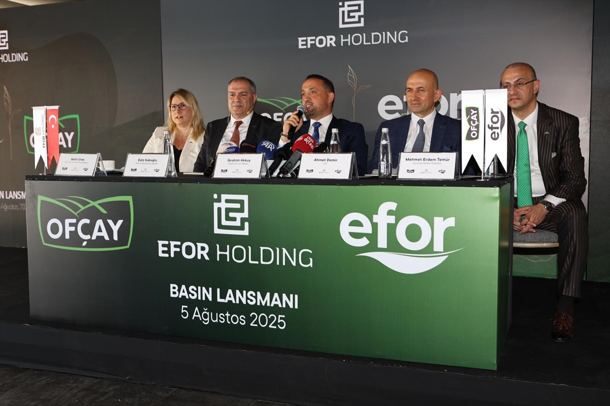 Efor Çay ve Ofçay Arasındaki Stratejik Birleşme ile Yeni Hedefler