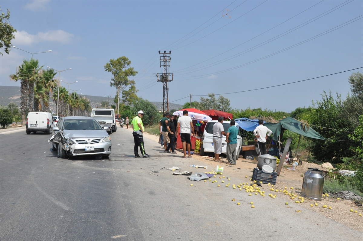 Mersin'in Silifke İlçesinde Kaçan Sürücü Tehlike Saçtı