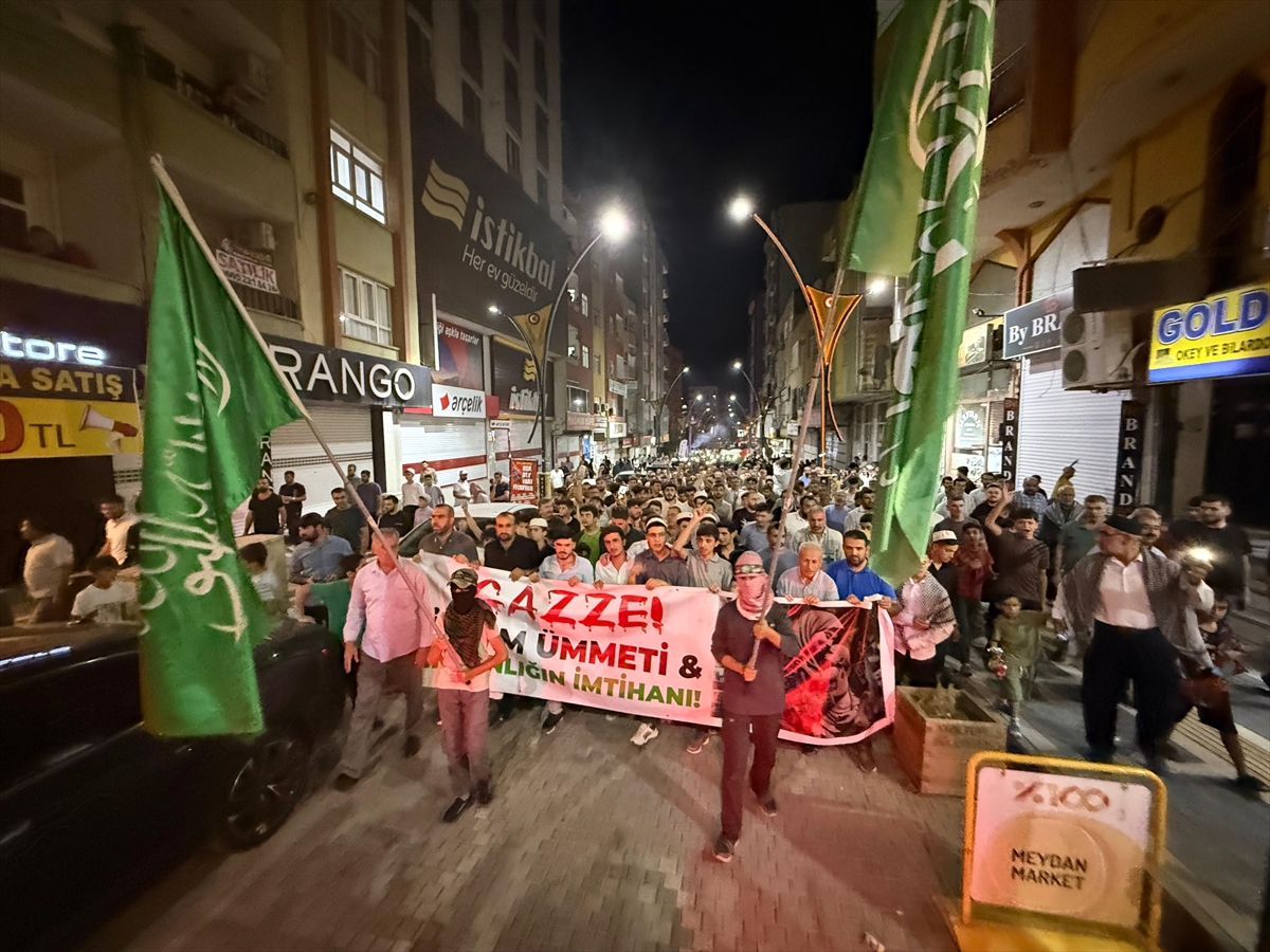 Mardin'den Filistin'e Destek Çağrısı
