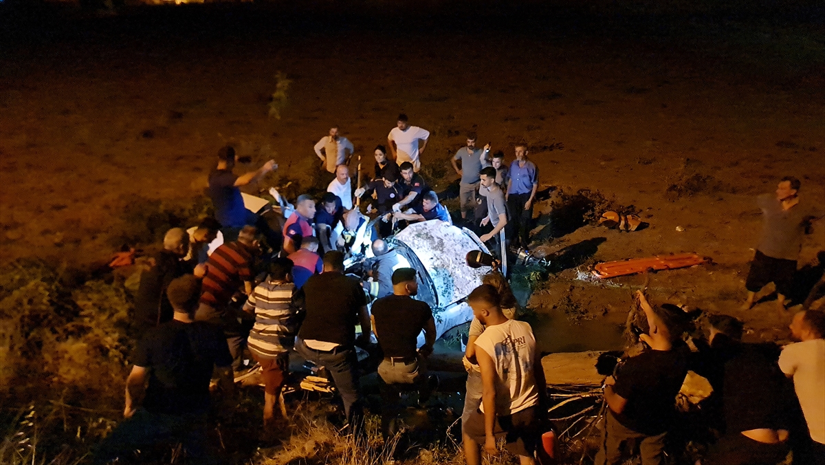 Osmaniye'de Trafik Kazası Can Aldı