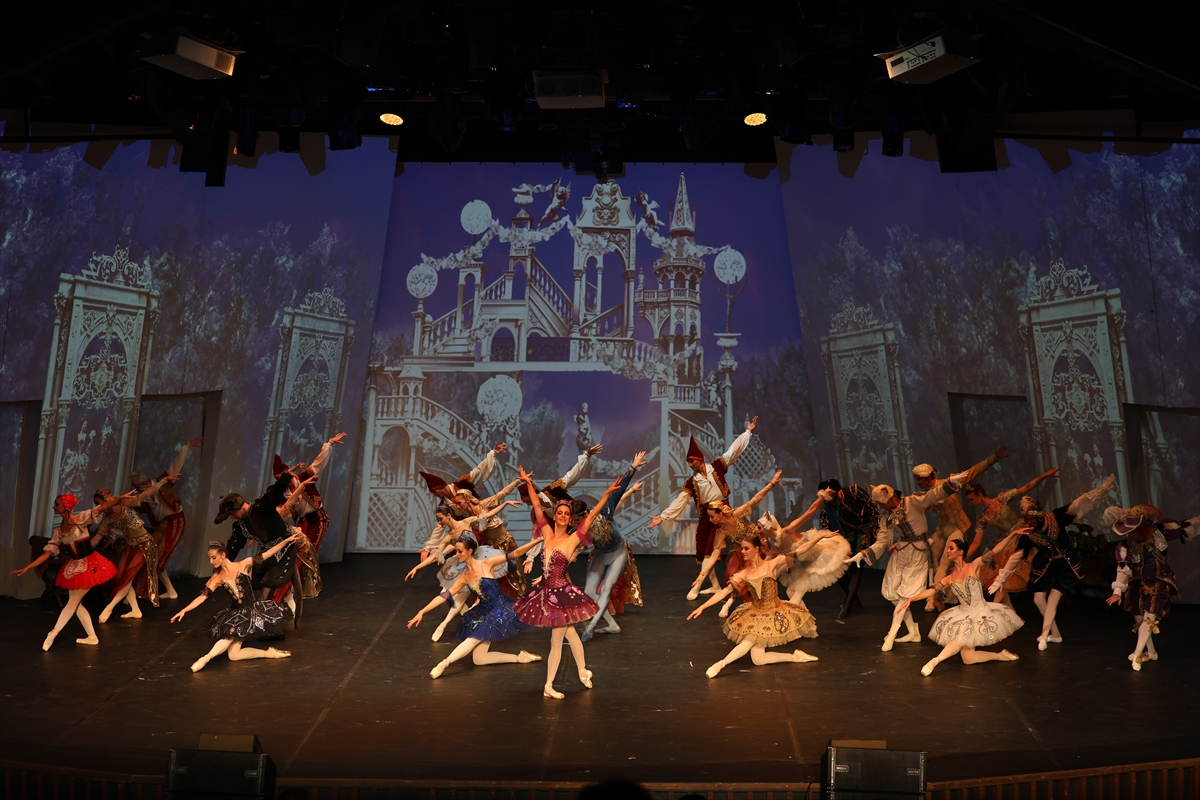 Uluslararası Bodrum Bale Festivali Büyüleyici "Uyuyan Güzel" ile Sahnede