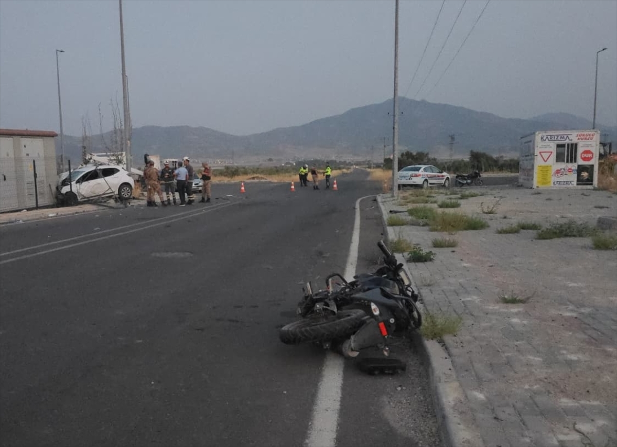 Gaziantep’te Üzücü Kaza: Motosiklet ve Otomobil Çarpışmasında Can Kaybı