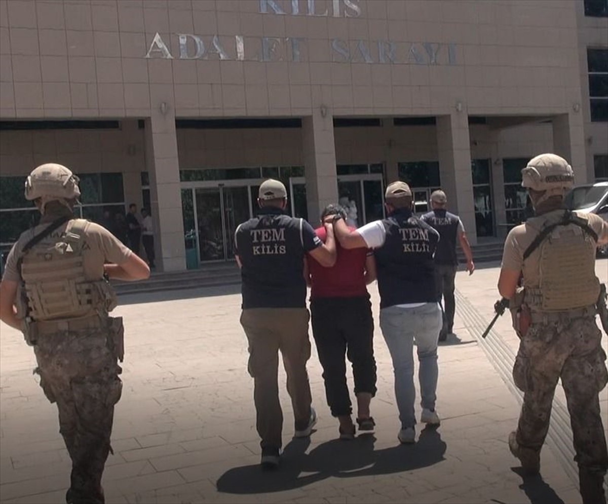 Kilis'te DEAŞ Operasyonunda Yakalanan Zanlı Tutuklandı