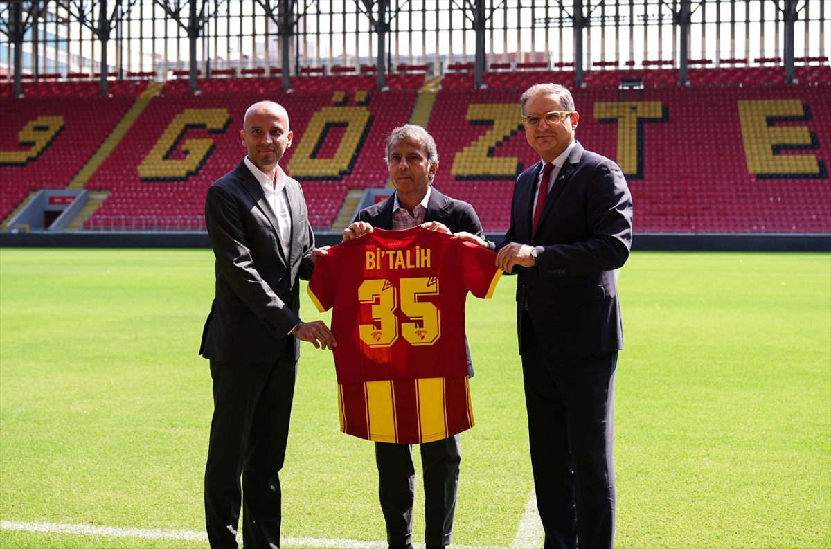 Göztepe ve Bİ'Talih Arasında Stratejik Sponsorluk Bağlantısı Kuruldu