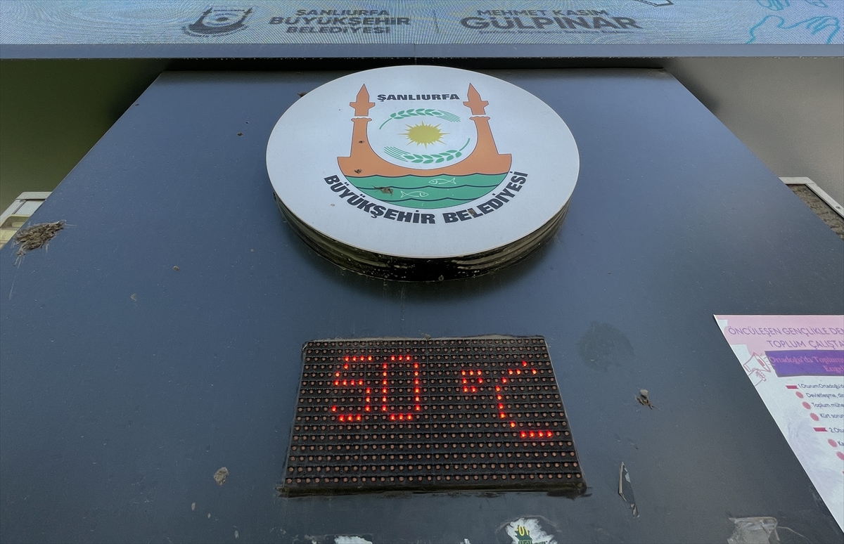 Şanlıurfa Sıcakla Mücadelede