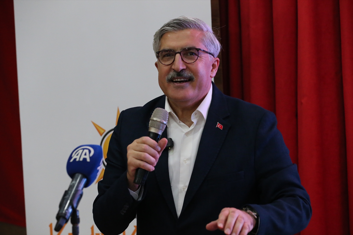 AK Parti Kadın Kolları Danışma Meclisi Toplantısı Hatay'da Gerçekleşti