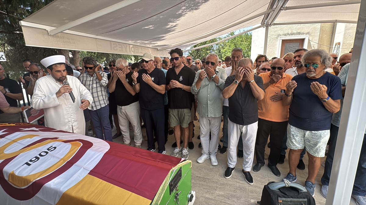 Sporun Duayeni Ümit Aktan Bodrum'da Uğurlandı: Türk Basınında Derin İzler Bıraktı