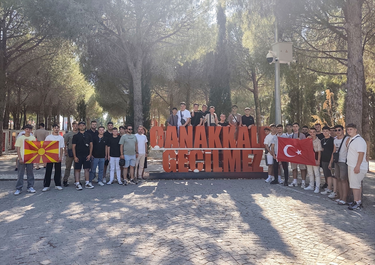 Kuzey Makedonya'dan Gençler TİKA'nın Desteğiyle Türkiye'yi Keşfetti