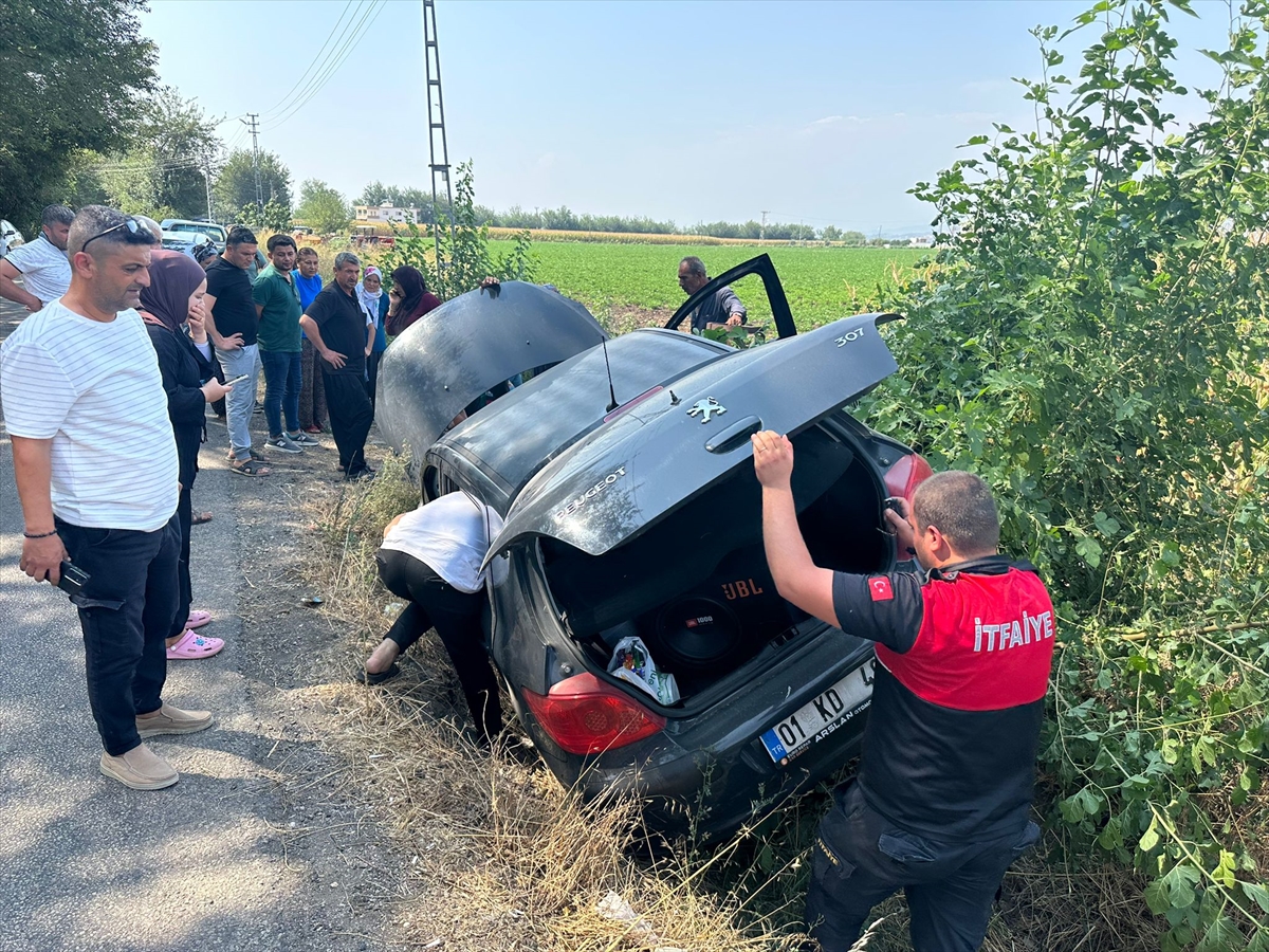 Osmaniye'de Otomobil Kazası: Dört Yaralı Hastaneye Kaldırıldı