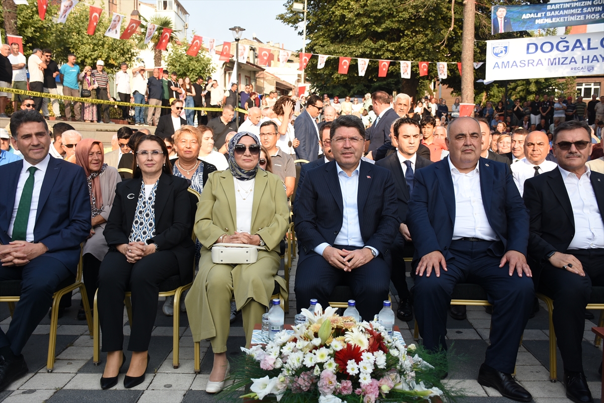 Amasra'da Doğal Gaz Müjdesi: Bakan Tunç'un Katılımıyla Tarihi Adım