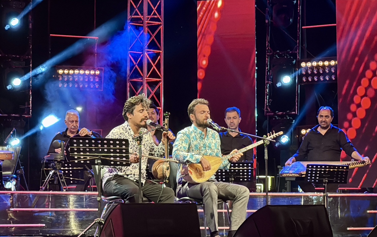 TRT Sanatçıları Kırşehir'de Büyüledi