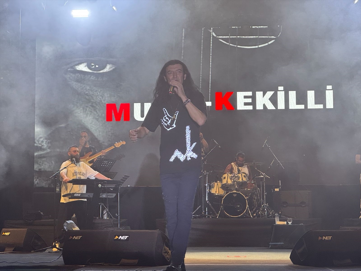 Murat Kekilli Kahramanmaraş'ta Unutulmaz Bir Gece Yaşattı
