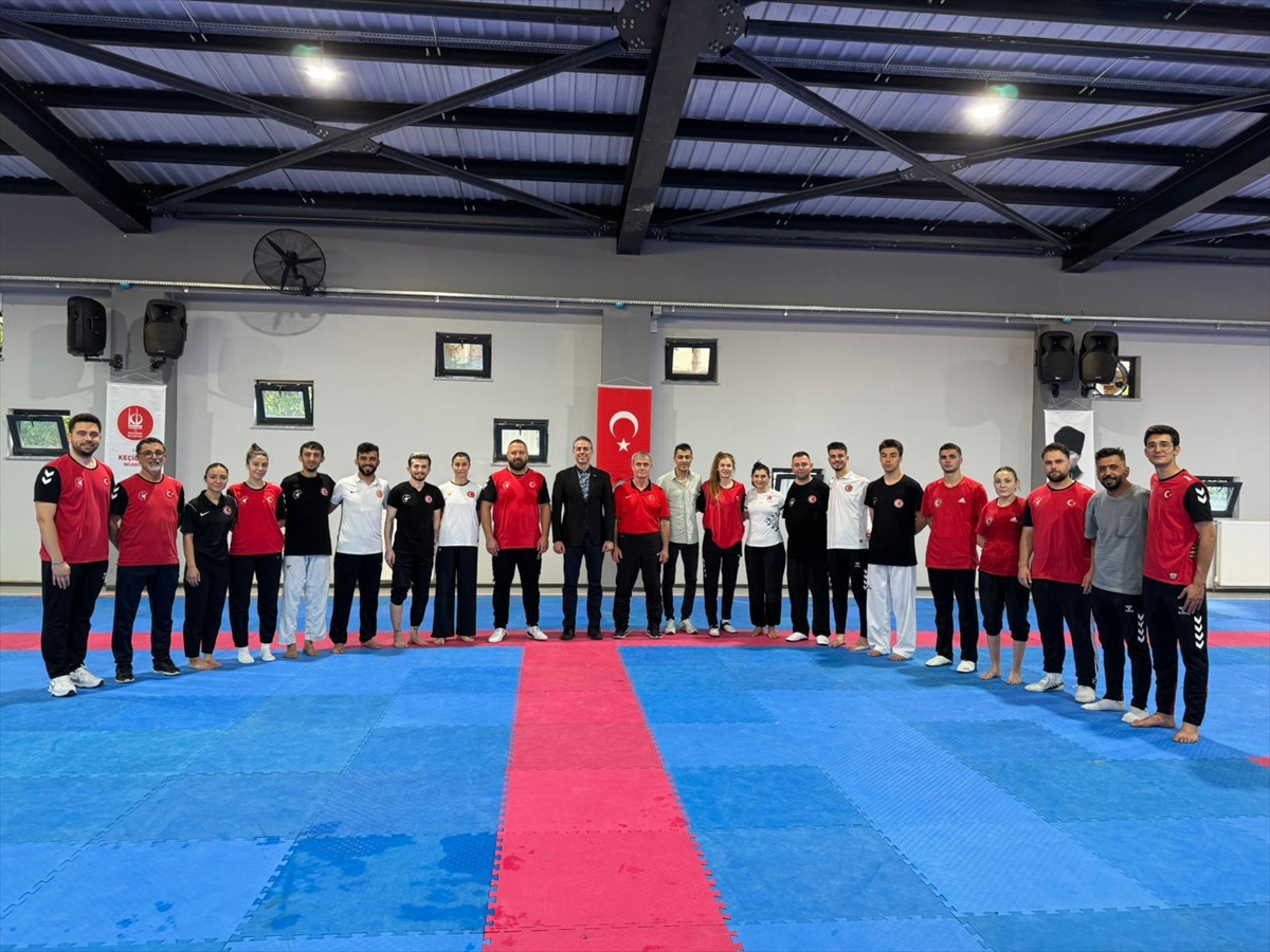 Para Tekvando Milli Takımı Ankara'da Dünya Şampiyonası Öncesi Hazırlıklara Başladı