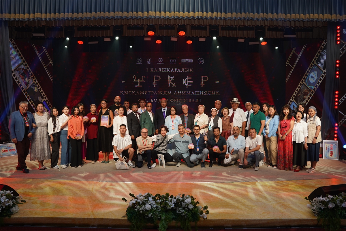 Ürker Uluslararası Kısa Film Festivali Aktau'da Türkiye’yi ve Türk Dünyasını Buluşturdu