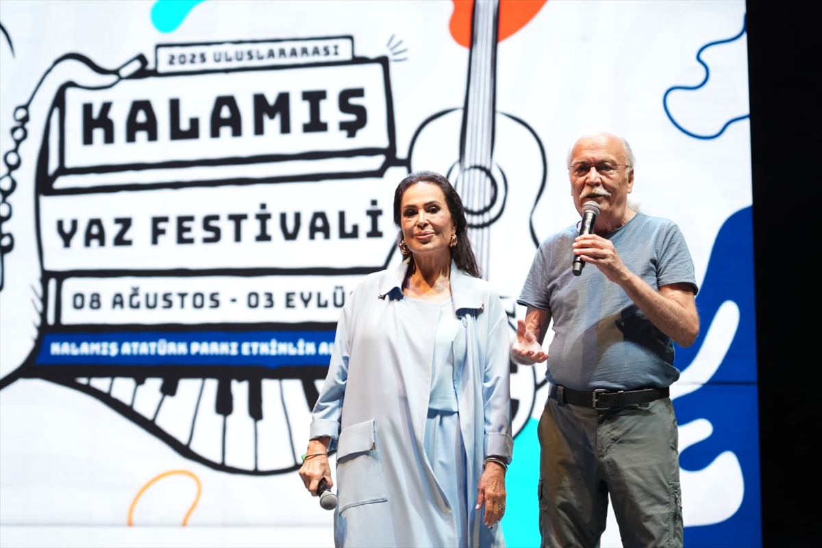 Uluslararası Kalamış Yaz Festivali Coşkuyla Başladı