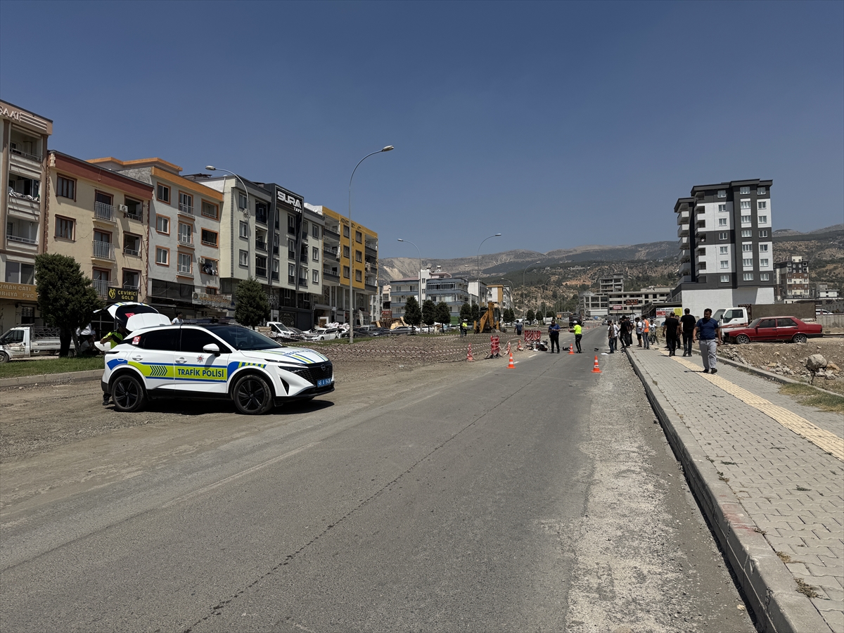 Kahramanmaraş'ta Trafik Kazası: Motosiklet Sürücüsü Hayatını Kaybetti