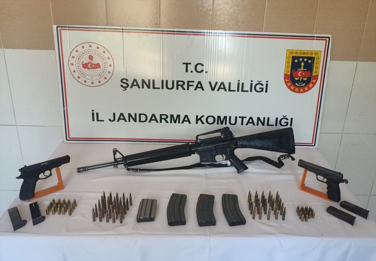 Şanlıurfa'da Kaçak Silah Operasyonu Tamamlandı