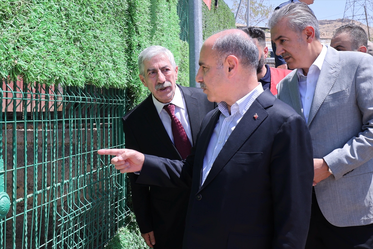 Mehmet Aktaş Mardin'de Hayvan Bakımı İçin İleri Adımlar İnceledi