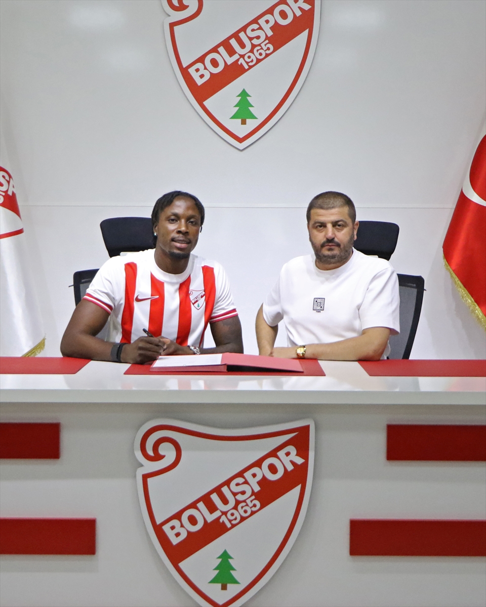 Boluspor Martin Boakye ile Gücüne Güç Katıyor