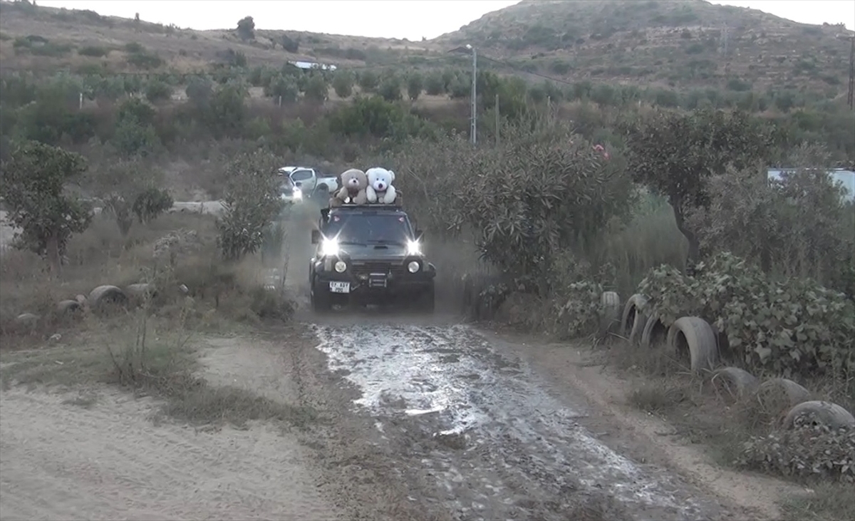 Manavgat'ta Özel Öğrenciler Offroad Turunda Doğayla Buluştu